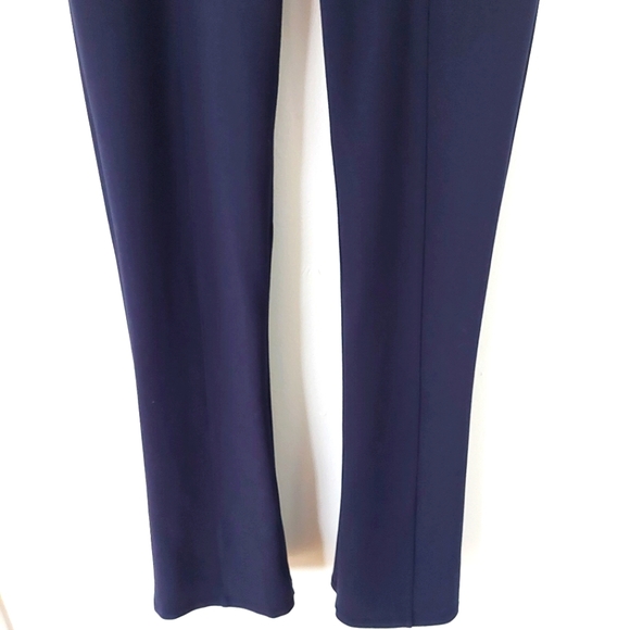 BetaBrand Bootcut Dress Yoga Pants Navy - Medium Long - Picture 14 of 14